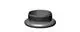 DORNBRACHT-Luftsprudlerhuelse-ERSATZTEILE-092301015-D-29-x-11-mm-Chrom-092301015-00 gallery number 1